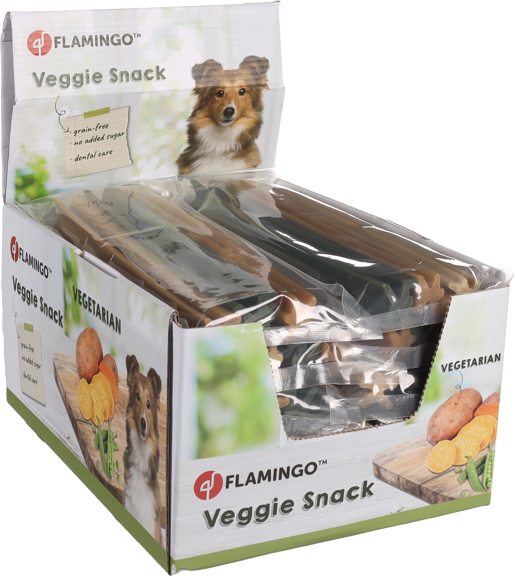 Flamingo Snacks Veggie Stick 