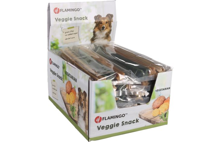 Flamingo Snack Veggie Staaf 