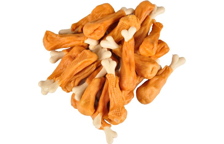 Flamingo Snacks Hapki Calcium drumstick with chicken 