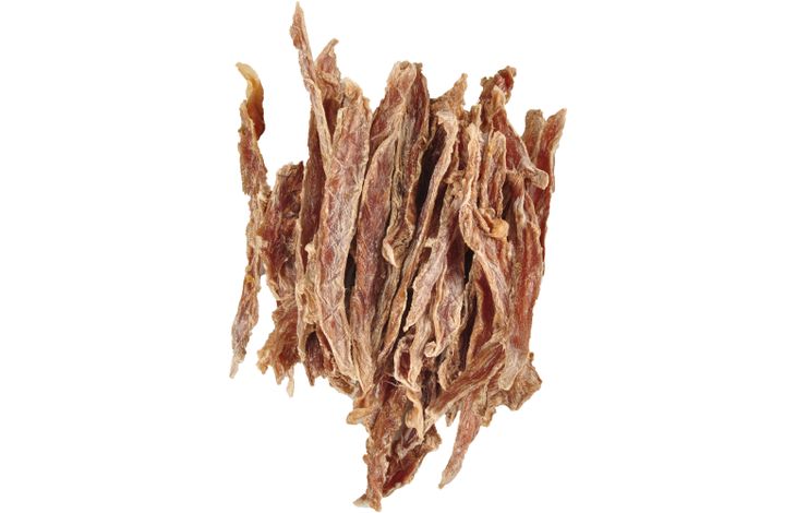 Flamingo Snacks Hapki Strips with duck 