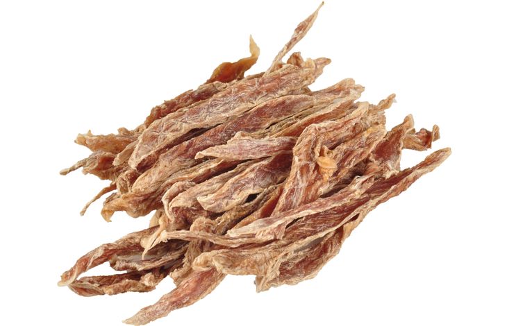 Flamingo Snacks Hapki Strips with duck 