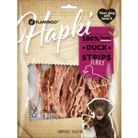 Flamingo Snacks Hapki Strips with duck 