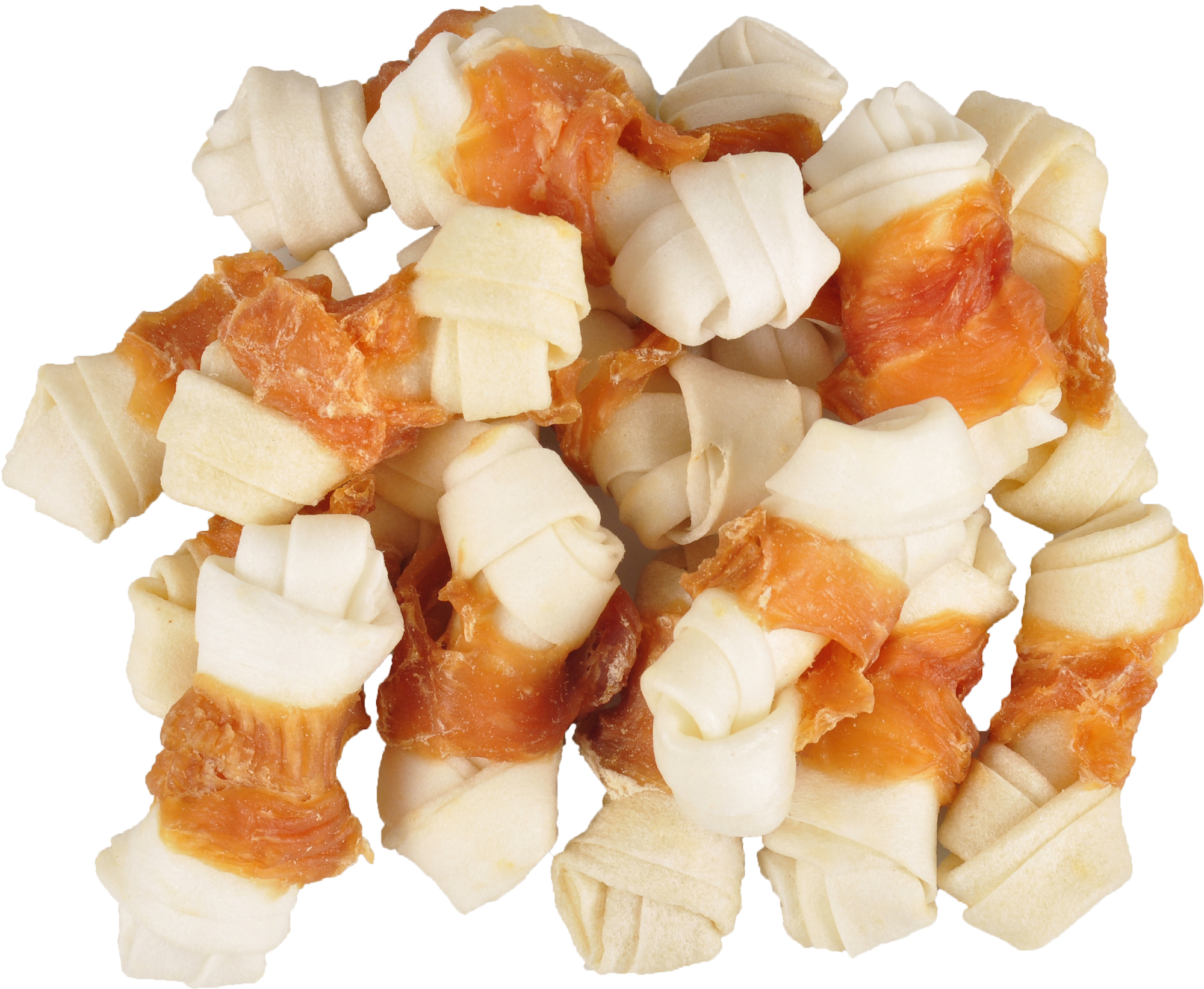 Flamingo Snacks Hapki Annodato Osso con pollo 