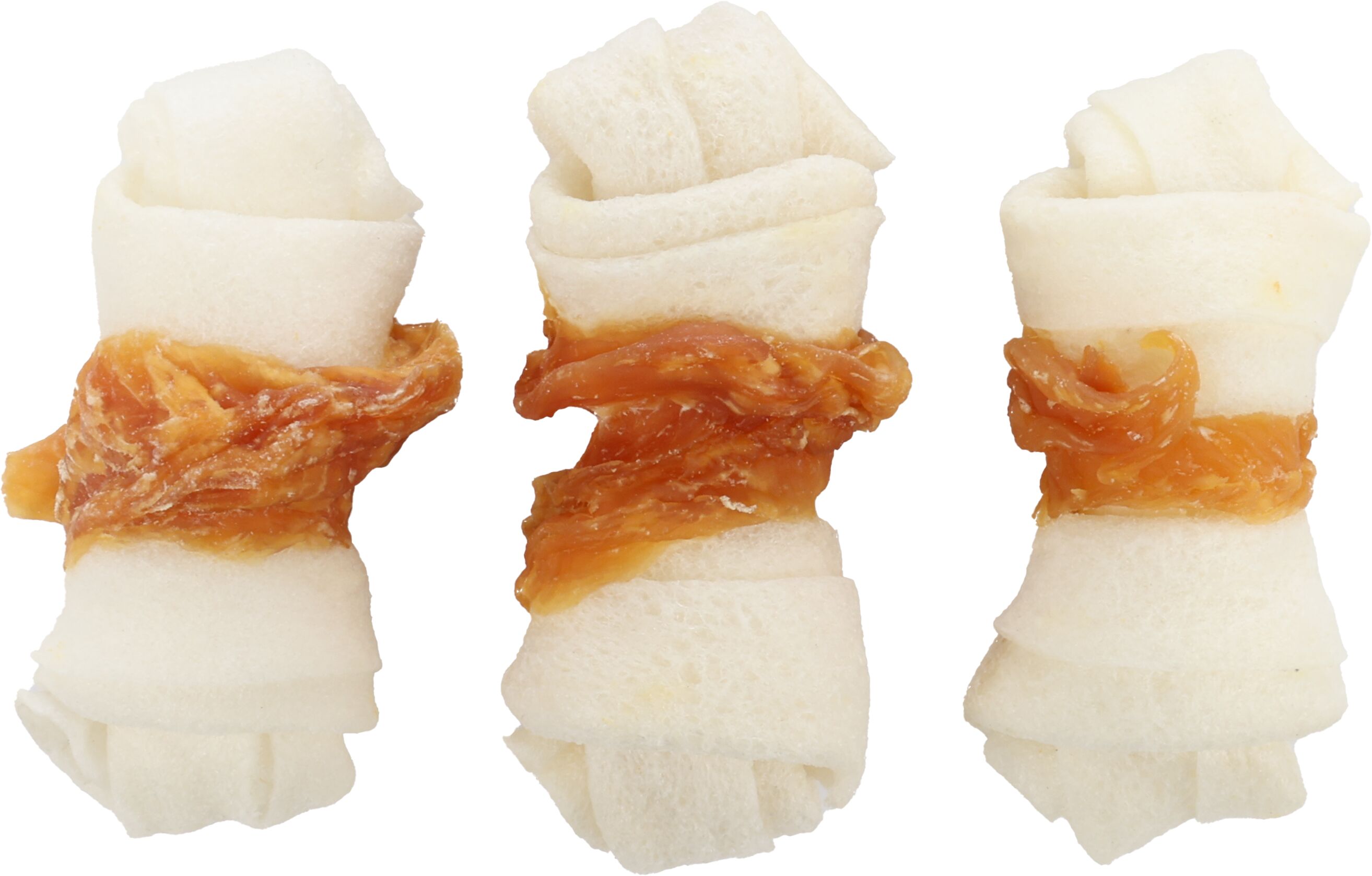 Flamingo Snacks Hapki Annodato Osso con pollo 