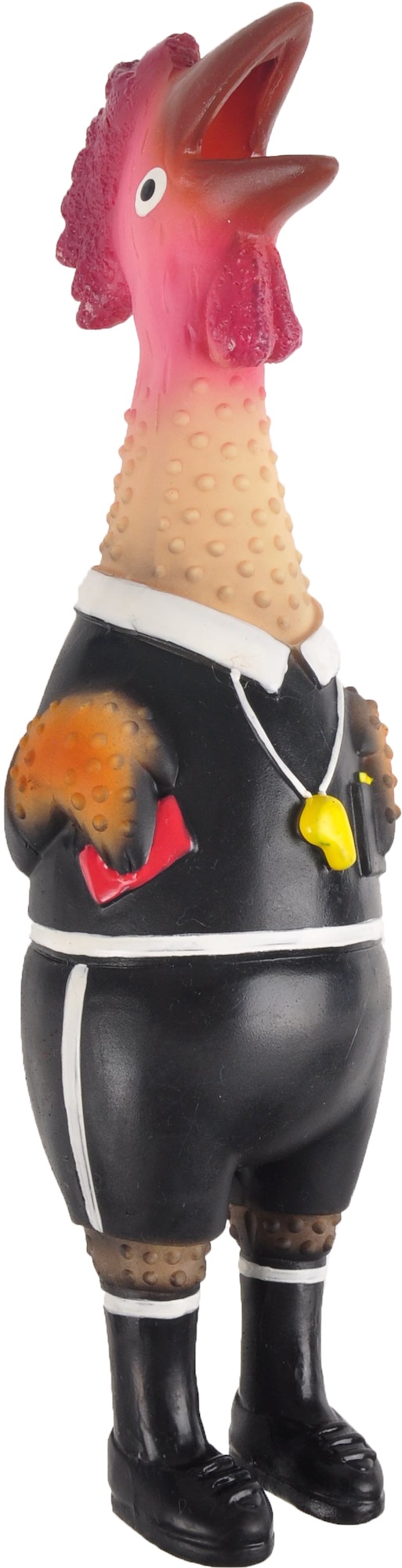 Toy Wester Chicken Black | 517226 | Flamingo Pet Products