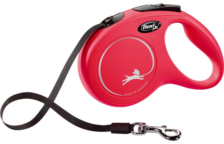 Flexi Flexi Rollijn Classic Band Rood
