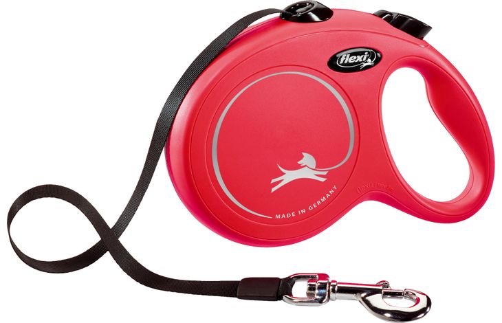 Flexi Flexi Rollijn Classic Band Rood