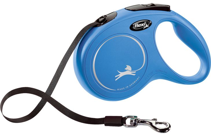 Flexi Flexi Rollijn Classic Band Blauw