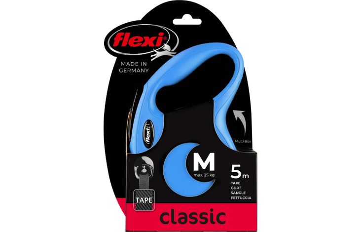 Flexi Flexi Rollijn Classic Band Blauw