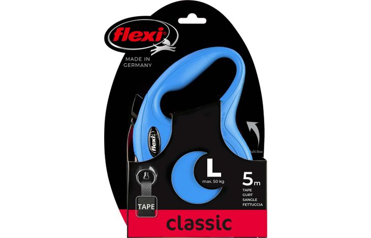 Flexi Flexi Rollijn Classic Band Blauw