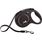 Flexi Retractable leash Classic Tape Black
