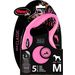 Flexi Rollijn New Classic Tape Roze
