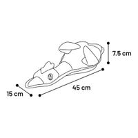 Flamingo Jouet Gorgy Canard Bleu