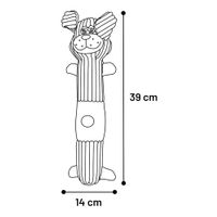 Flamingo Spielzeug Wieske Hund & Esel Mehrere Farben