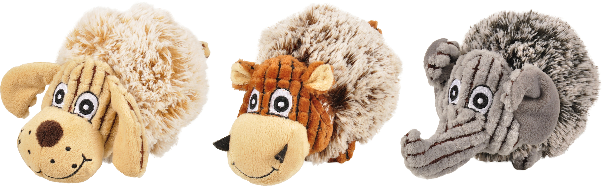 Flamingo Toy Warre Buffalo & Elephant & Dog with ball Multiple colours