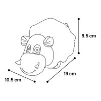 Flamingo Toy Warre Buffalo & Elephant & Dog with ball Multiple colours