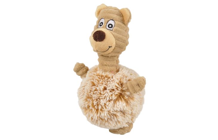 Flamingo Toy Wisal Bear & Donkey & Dog with ball Multiple colours