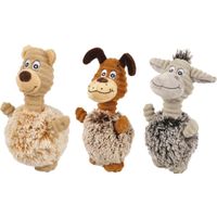 Flamingo Toy Wisal Bear & Donkey & Dog with ball Multiple colours