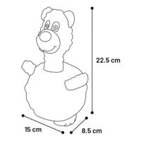 Flamingo Toy Wisal Bear & Donkey & Dog with ball Multiple colours