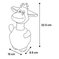 Flamingo Toy Wisal Bear & Donkey & Dog with ball Multiple colours