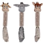 Toy Zava Cow & Horse & Donkey Multiple colours