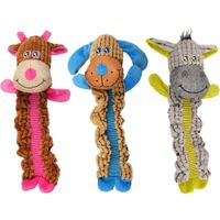 Flamingo Toy Wesse  Dog & Cow & Donkey Multiple colours