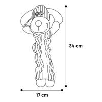 Flamingo Toy Wesse  Dog & Cow & Donkey Multiple colours