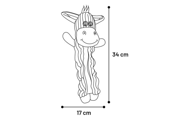 Flamingo Toy Wesse  Dog & Cow & Donkey Multiple colours