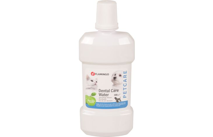 Flamingo Mondwater met appelgeur Fles