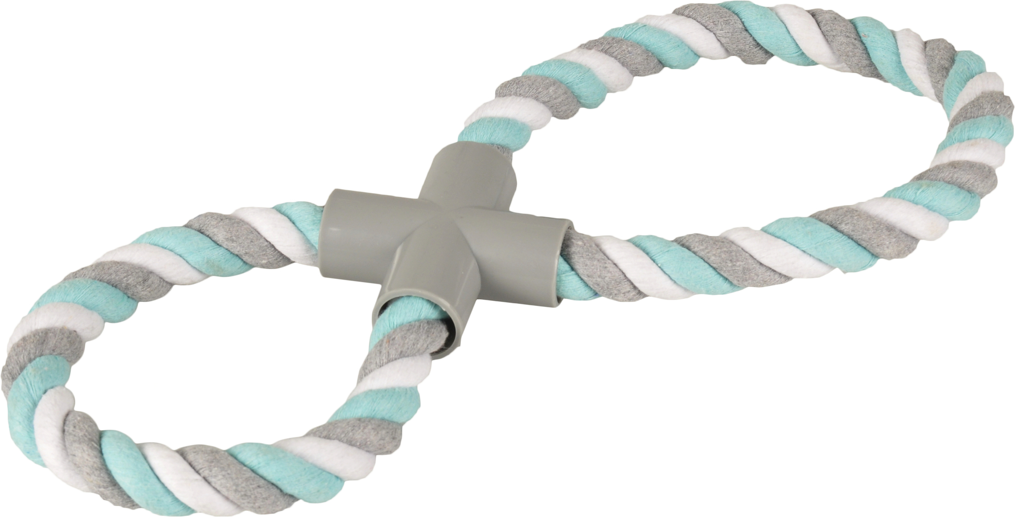 Flamingo Spielzeug Jim Zerrseil & 8-förmig Minzgrün