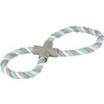 Toy Jim Tug rope & 8-shape Mint green