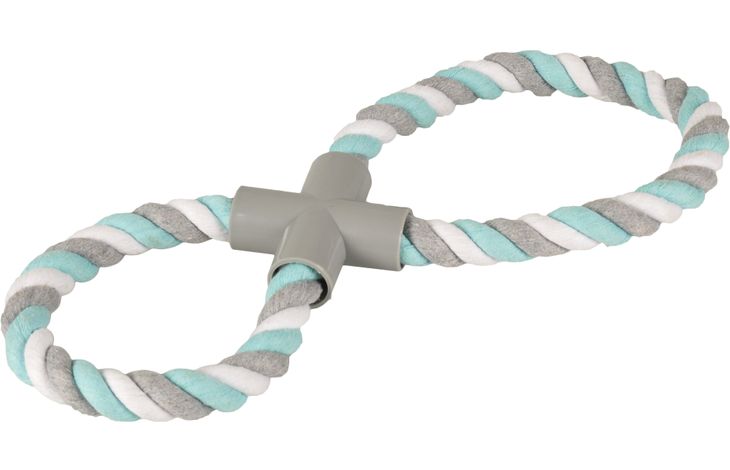 Flamingo Spielzeug Jim Zerrseil & 8-förmig Minzgrün