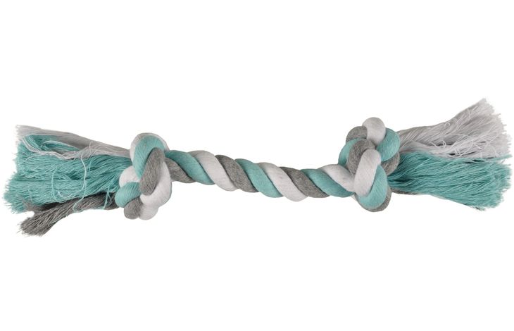 Flamingo Toy Jim Cord with 2 knots Mint green