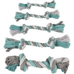 Toy Jim Cord with 2 knots Mint green