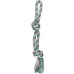Toy Jim Tug rope with 2 knots Mint green