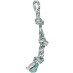 Toy Jim Tug rope with 3 knots Mint green