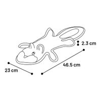 Flamingo Juguete Strong Ardilla Marrón oscuro