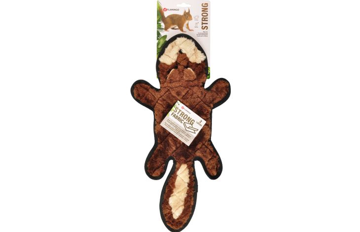 Flamingo Juguete Strong Ardilla Marrón oscuro