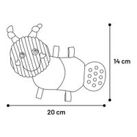 Flamingo Jouet Pippo Chenille Mélange