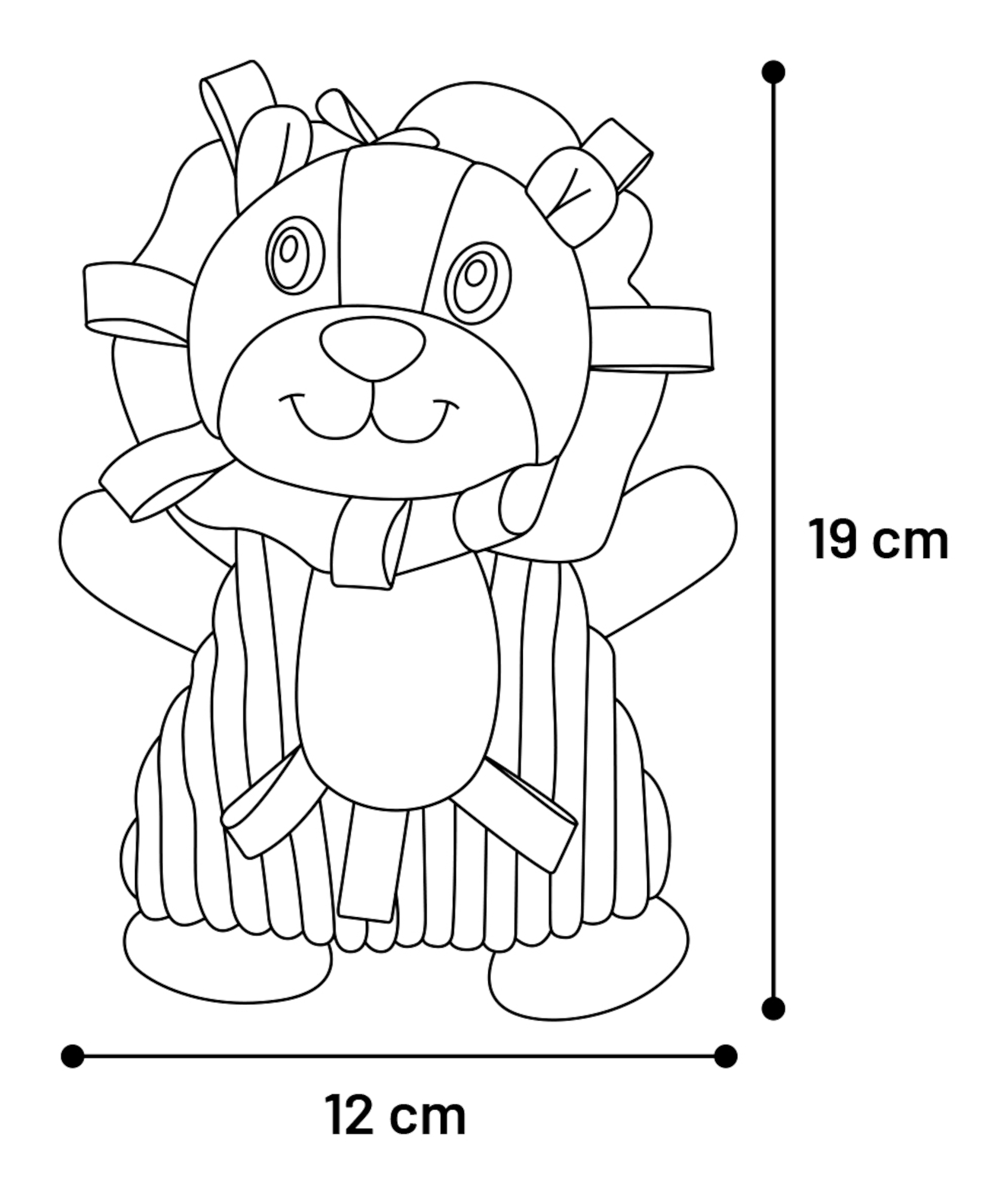 Flamingo Toy Pippo Lion Mix