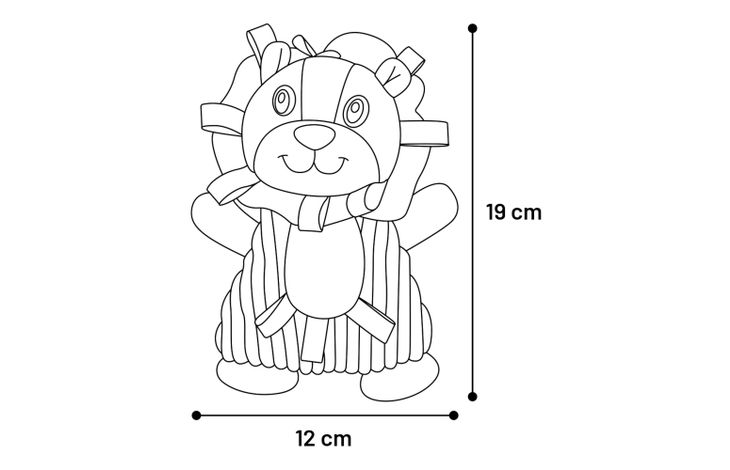 Flamingo Toy Pippo Lion Mix