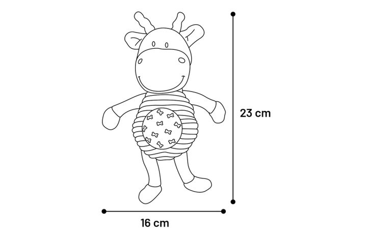 Flamingo Giocattolo Polly Cervo Mix