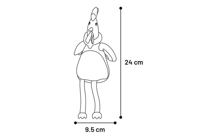 Flamingo Toy Macy Chicken Mix