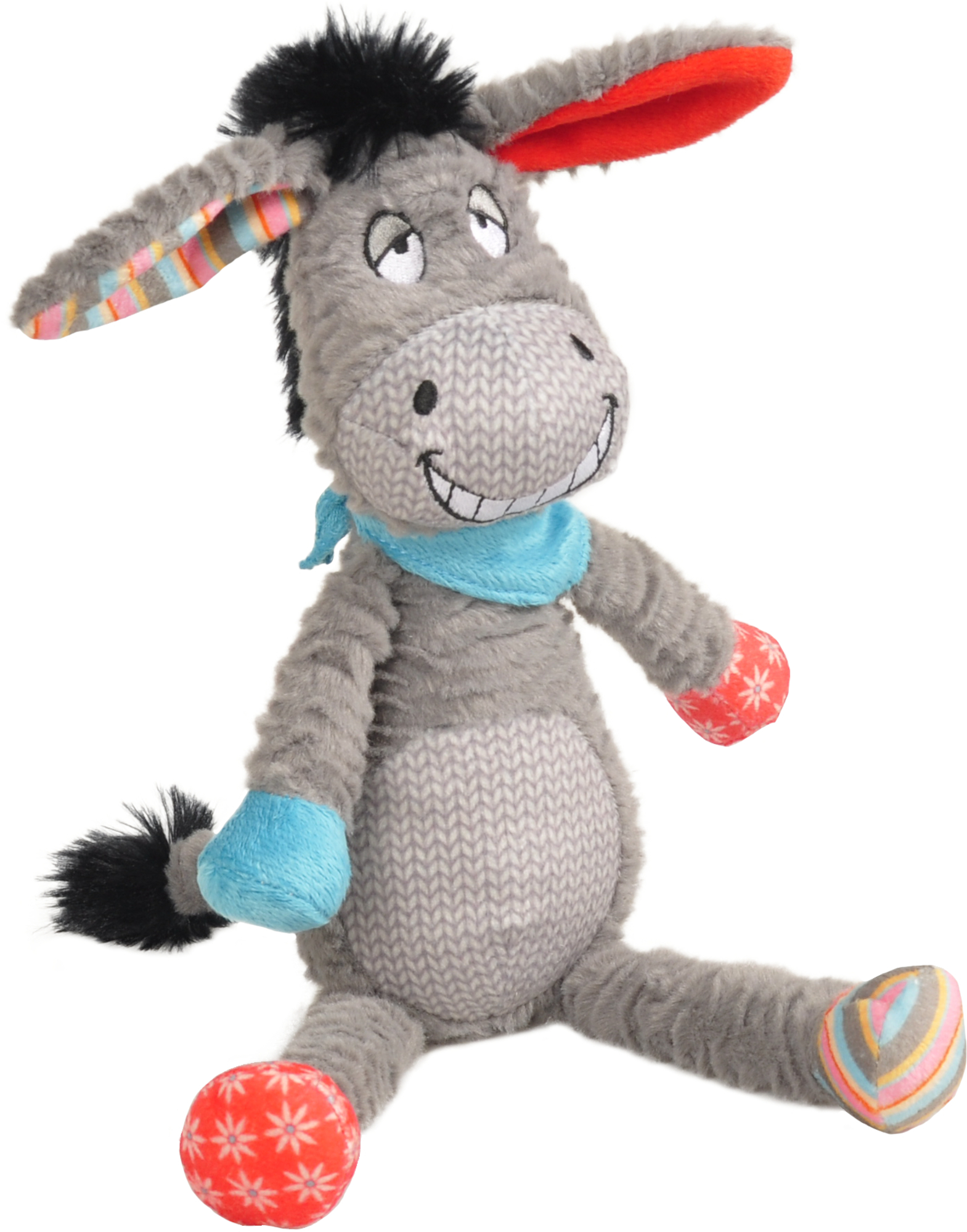 Flamingo Toy Molly Donkey Grey