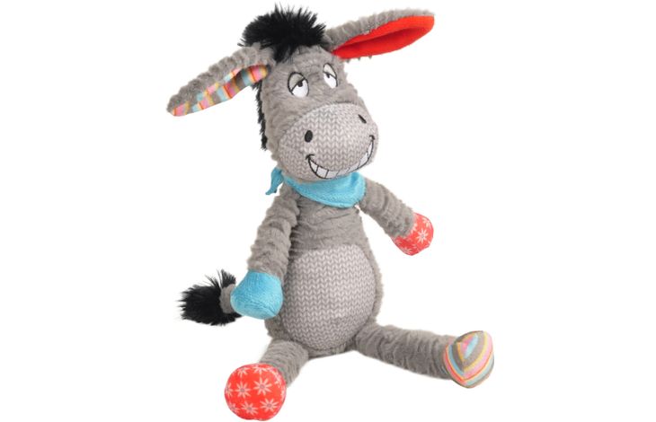 Flamingo Toy Molly Donkey Grey