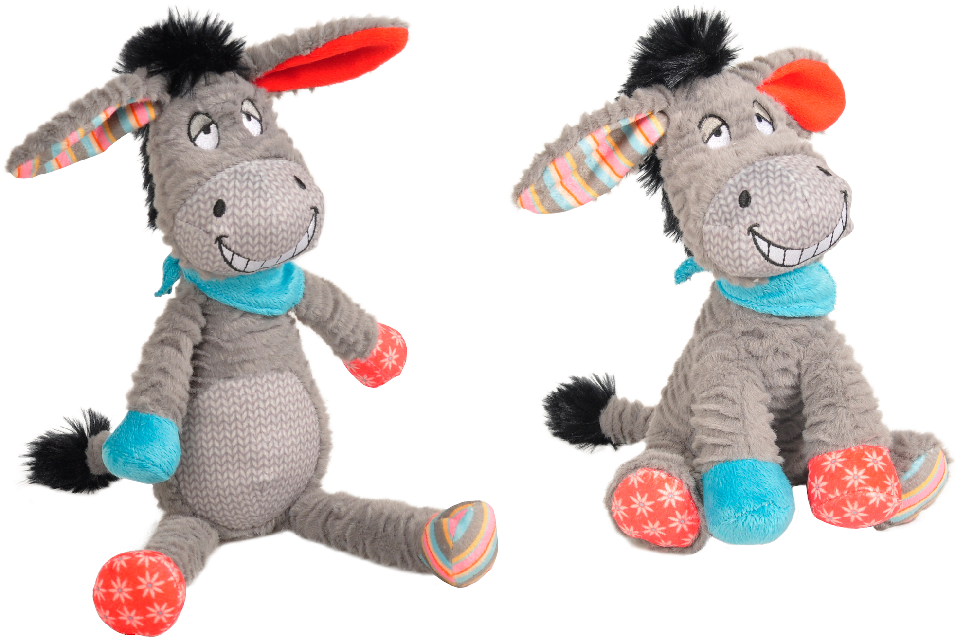 Flamingo Toy Molly Donkey Grey