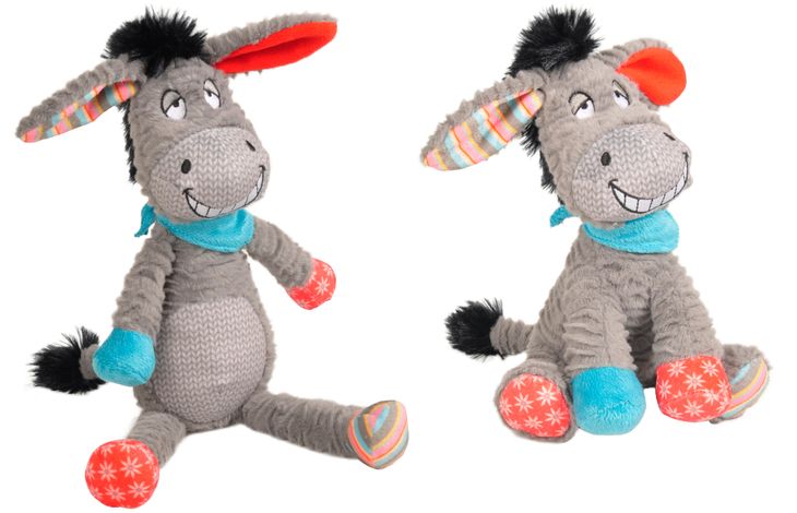Flamingo Toy Molly Donkey Grey