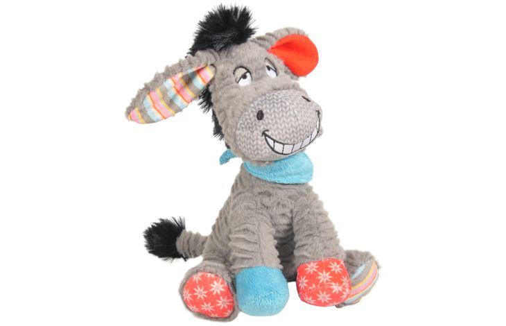 Flamingo Jouet Molly Âne Gris