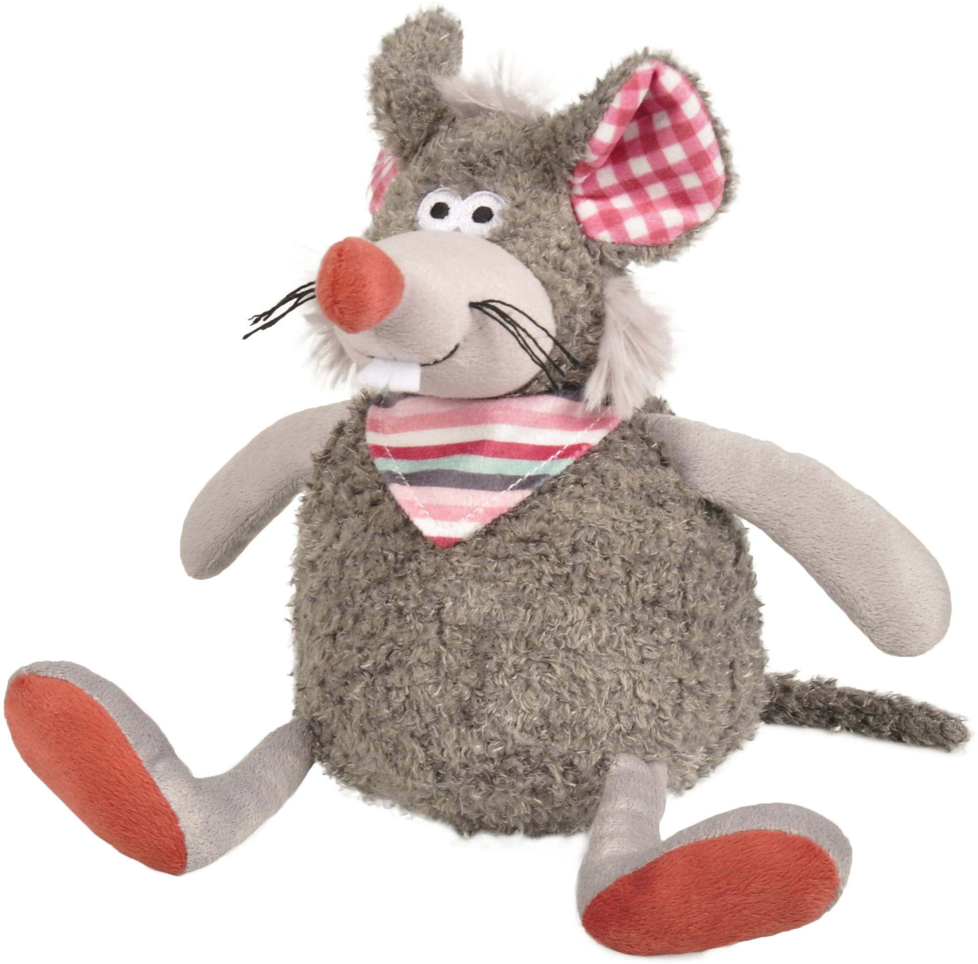 Flamingo Toy Molly Mouse Grey
