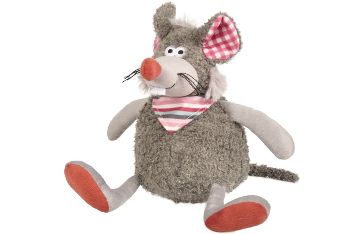 Flamingo Toy Molly Mouse Grey